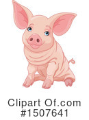 Pig Clipart #1507641 by Pushkin