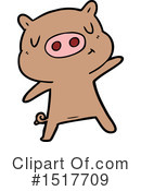Pig Clipart #1517709 by lineartestpilot