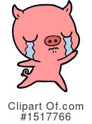 Pig Clipart #1517766 by lineartestpilot