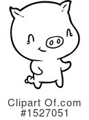 Pig Clipart #1527051 by lineartestpilot