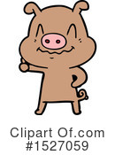 Pig Clipart #1527059 by lineartestpilot