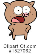 Pig Clipart #1527062 by lineartestpilot
