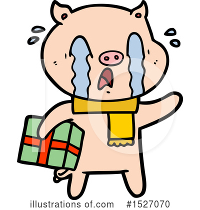 Royalty-Free (RF) Pig Clipart Illustration by lineartestpilot - Stock Sample #1527070