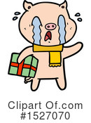 Pig Clipart #1527070 by lineartestpilot