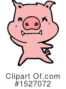 Pig Clipart #1527072 by lineartestpilot