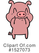 Pig Clipart #1527073 by lineartestpilot