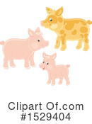 Pig Clipart #1529404 by Alex Bannykh