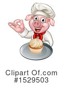 Pig Clipart #1529503 by AtStockIllustration