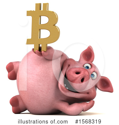 Bitcoin Clipart #1568319 by Julos