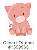 Pig Clipart #1599963 by BNP Design Studio