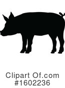 Pig Clipart #1602236 by AtStockIllustration
