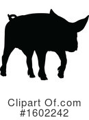 Pig Clipart #1602242 by AtStockIllustration