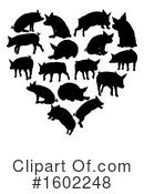 Pig Clipart #1602248 by AtStockIllustration