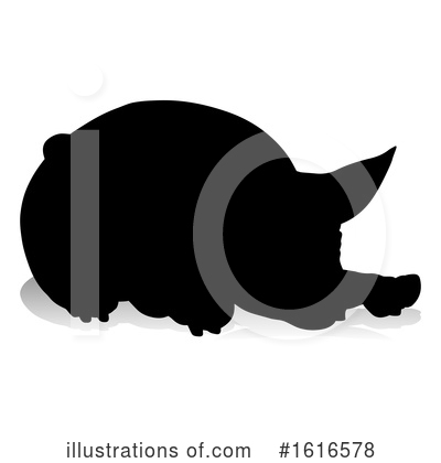 Royalty-Free (RF) Pig Clipart Illustration by AtStockIllustration - Stock Sample #1616578