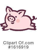 Pig Clipart #1616919 by elena