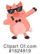 Pig Clipart #1624919 by Hit Toon
