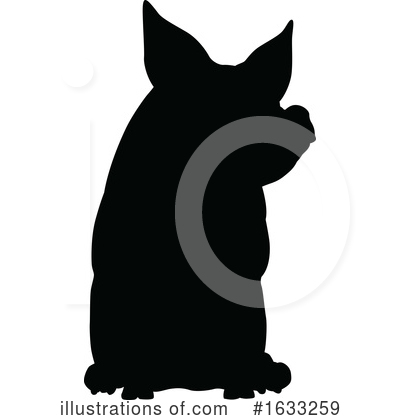 Royalty-Free (RF) Pig Clipart Illustration by AtStockIllustration - Stock Sample #1633259