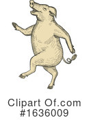 Pig Clipart #1636009 by patrimonio