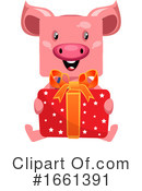 Pig Clipart #1661391 by Morphart Creations