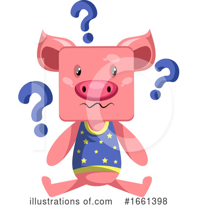 Pig Clipart #1661398 by Morphart Creations