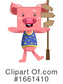Pig Clipart #1661410 by Morphart Creations