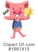 Pig Clipart #1661415 by Morphart Creations