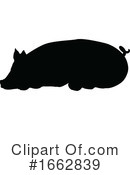 Pig Clipart #1662839 by AtStockIllustration