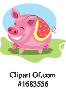Pig Clipart #1683556 by Morphart Creations