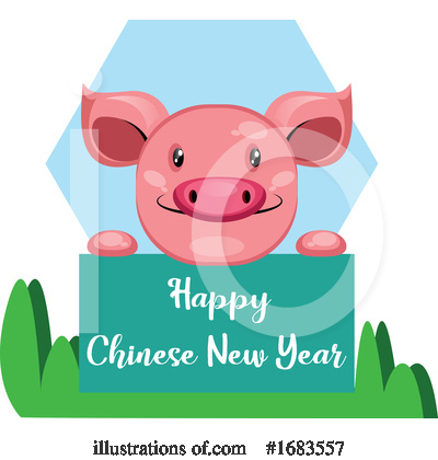 Royalty-Free (RF) Pig Clipart Illustration by Morphart Creations - Stock Sample #1683557