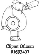 Pig Clipart #1693407 by djart