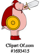 Pig Clipart #1693415 by djart