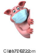 Pig Clipart #1724222 by Julos
