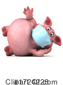 Pig Clipart #1724228 by Julos