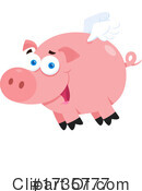Pig Clipart #1735777 by Hit Toon