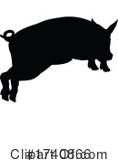 Pig Clipart #1740866 by AtStockIllustration