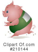 Pig Clipart #210144 by BNP Design Studio