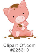Pig Clipart #226310 by BNP Design Studio