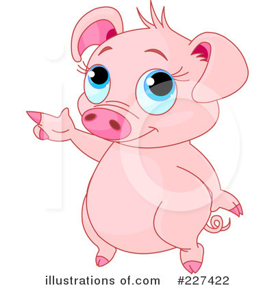 Pig Clipart #227422 by Pushkin