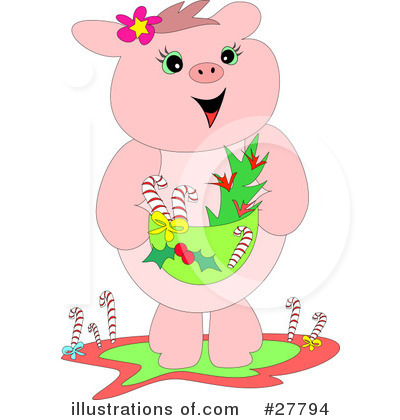 clip art piglet. Pig Clipart #27794 by bpearth