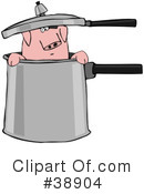 Pig Clipart #38904 by djart