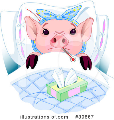 Pig Clipart #39867 by Pushkin