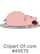 Pig Clipart #40570 by djart
