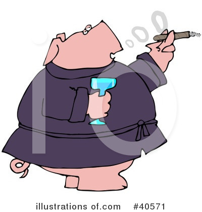 Pig Clipart #40571 by djart