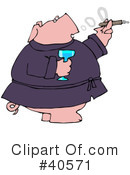 Pig Clipart #40571 by djart
