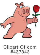 Pig Clipart #437343 by Cory Thoman