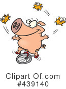 Pig Clipart #439140 by toonaday