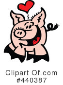 Pig Clipart #440387 by Zooco