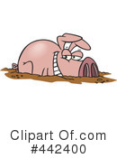 Pig Clipart #442400 by toonaday