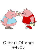 Pig Clipart #4905 by djart