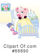 Pig Clipart #66890 by Pushkin